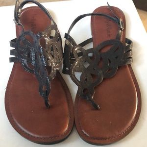 Used size 7 1/2 sandals